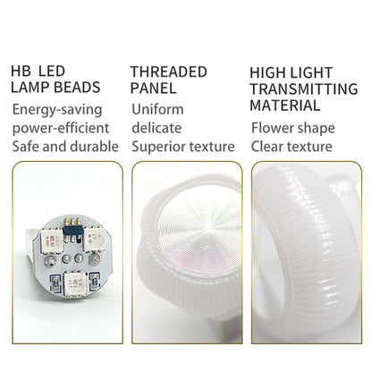 Flower MINI USB Atmosphere Interior Lighting dc5v Laptop Keyboard