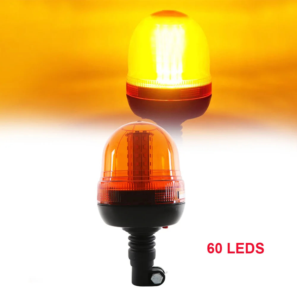 For J-Deer Rotating Flash Strobe Lamp Beacon Warning Signal