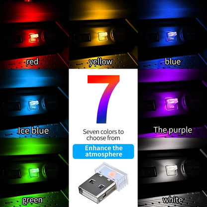 Ambient Breathing Night Interior USB Modification Cigarette