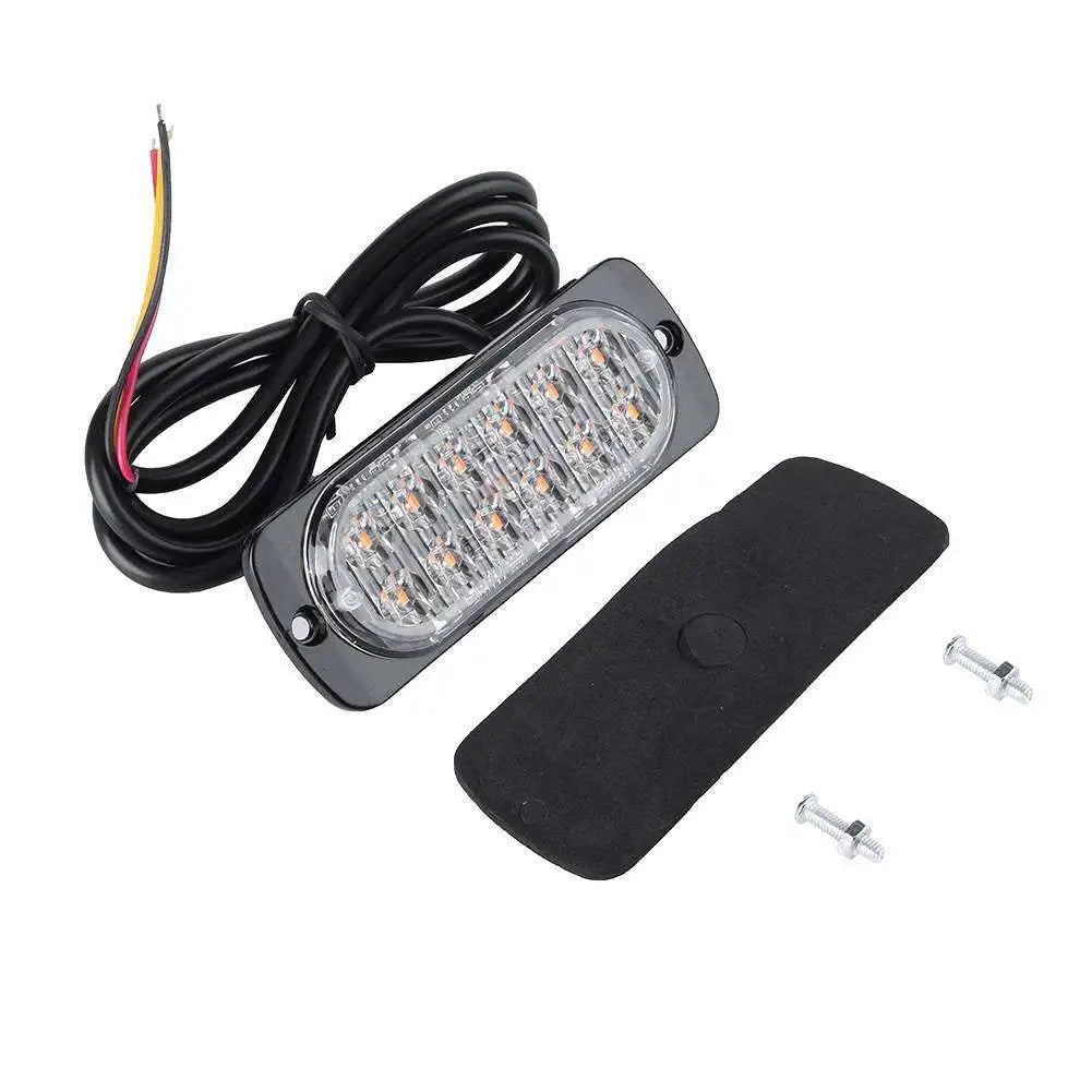 2PCS Strobe Warning Cheap Grille Flashing Lightbar Truck Beacon