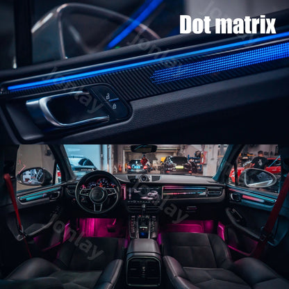 For Macan 2014-2024 Ambient Light Mood Lighting Atmosphere Kit