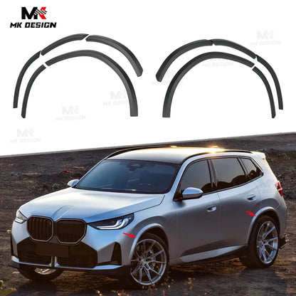 For BMW X3 G45 G48 Vten ABS Wheel Arches Fender Flares Trim