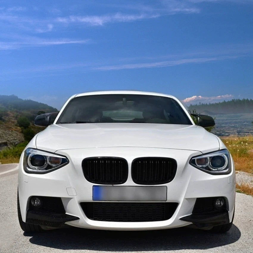 For BMW F20 F21 Pre-LCI M Front Bumper Splitter Canards Sport