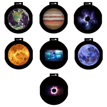 Atmosphere Star Moon Globe Projector USB Night Room Wall