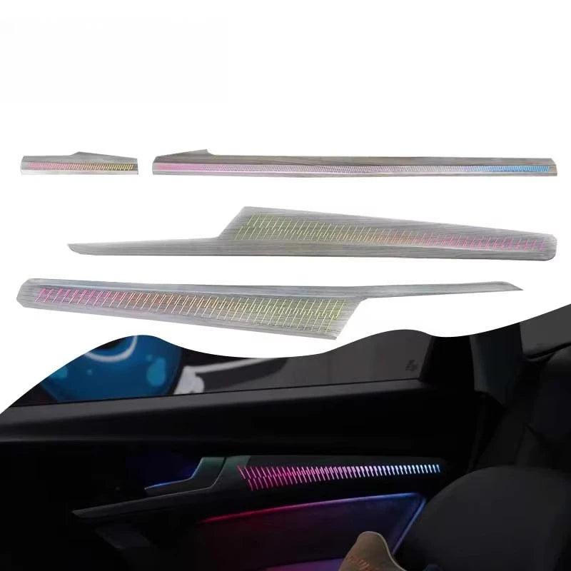 For Audi Q5L 2018-2025 Ambient Interior Atmosphere Lighting
