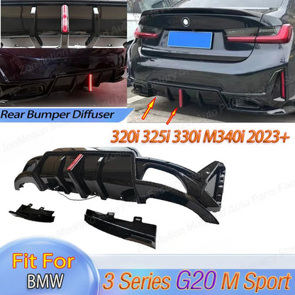 For BMW 3 Series G20 320I 325I 330I M340I M Sport 2023 Rear