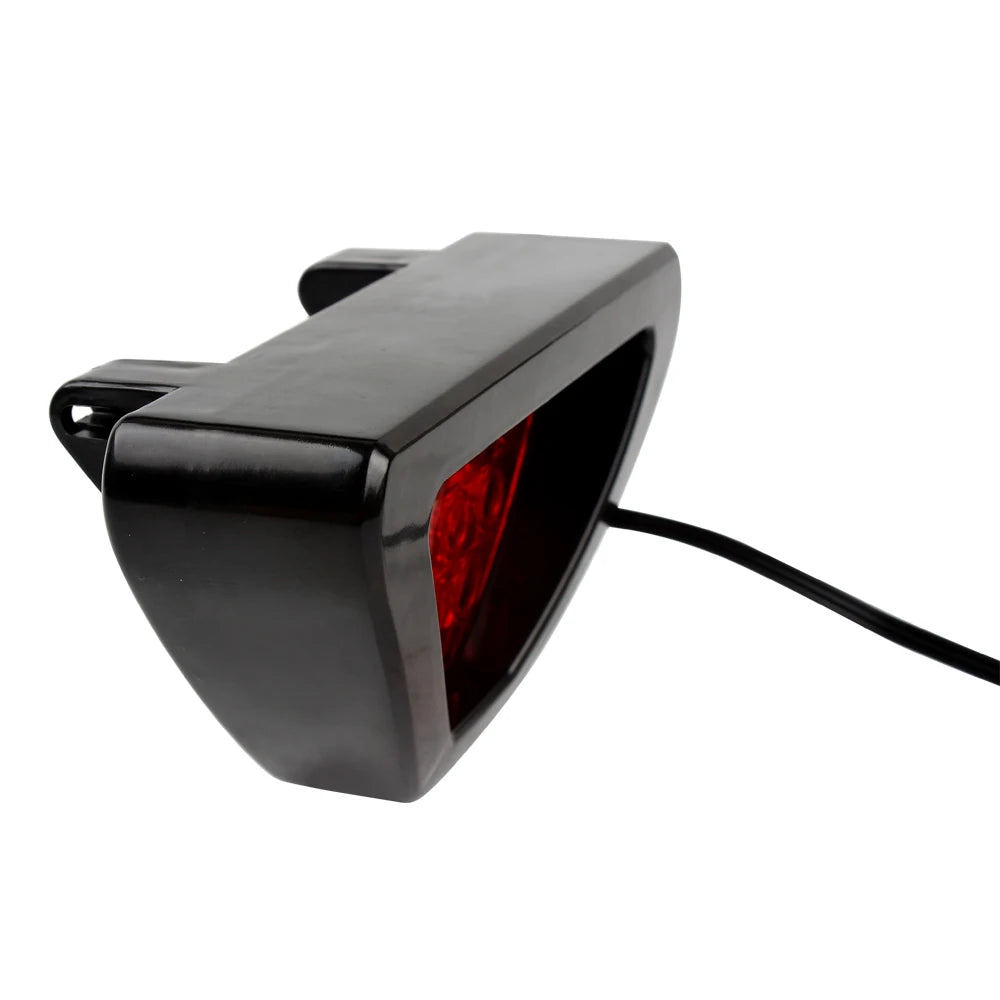 Warning Triangle Flash Bulbs Tail Red Fog Brake
