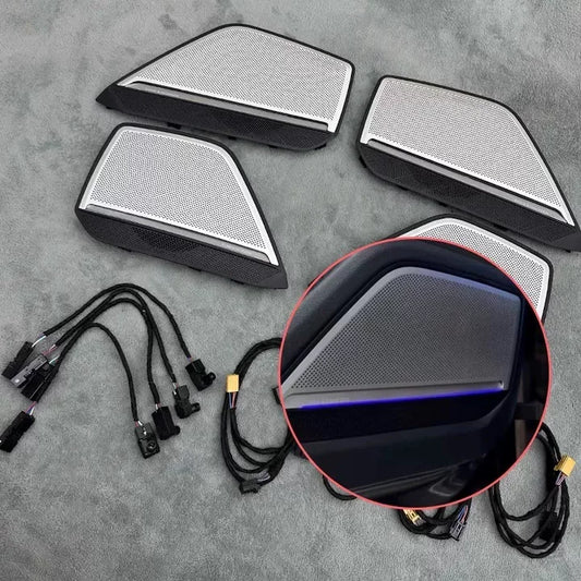 For Audi A6 A7L C8 2019-2025 Interior Retrofit Lighting Ambient
