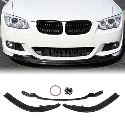 For BMW 3 Series E92 E93 Front Bumper Spoiler Lip 325I 328I 335I