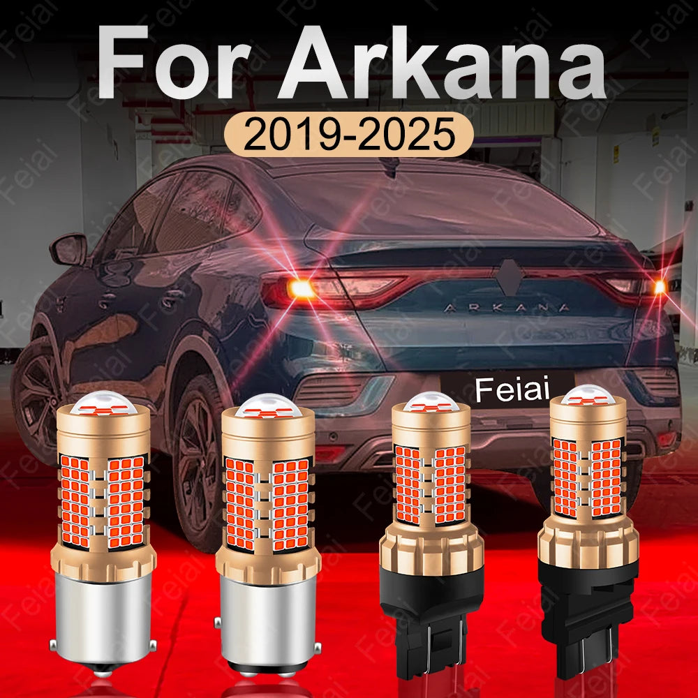 For Reanault Arkana LED Strobe Brake Stop Bulb 2019 2020 2021