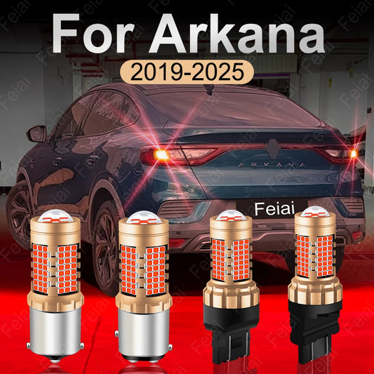 For Reanault Arkana LED Strobe Brake Stop Bulb 2019 2020 2021
