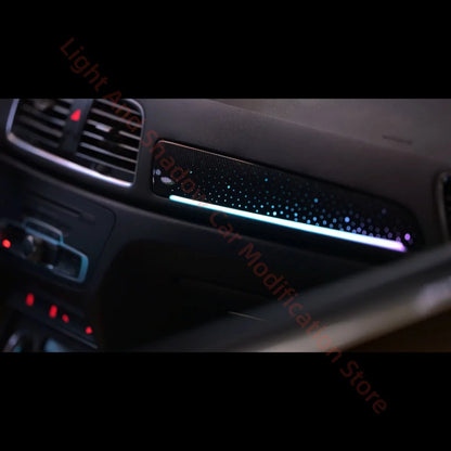 For Audi Q3 2013-2018 LED Ambient Interior Lighting Upgrade