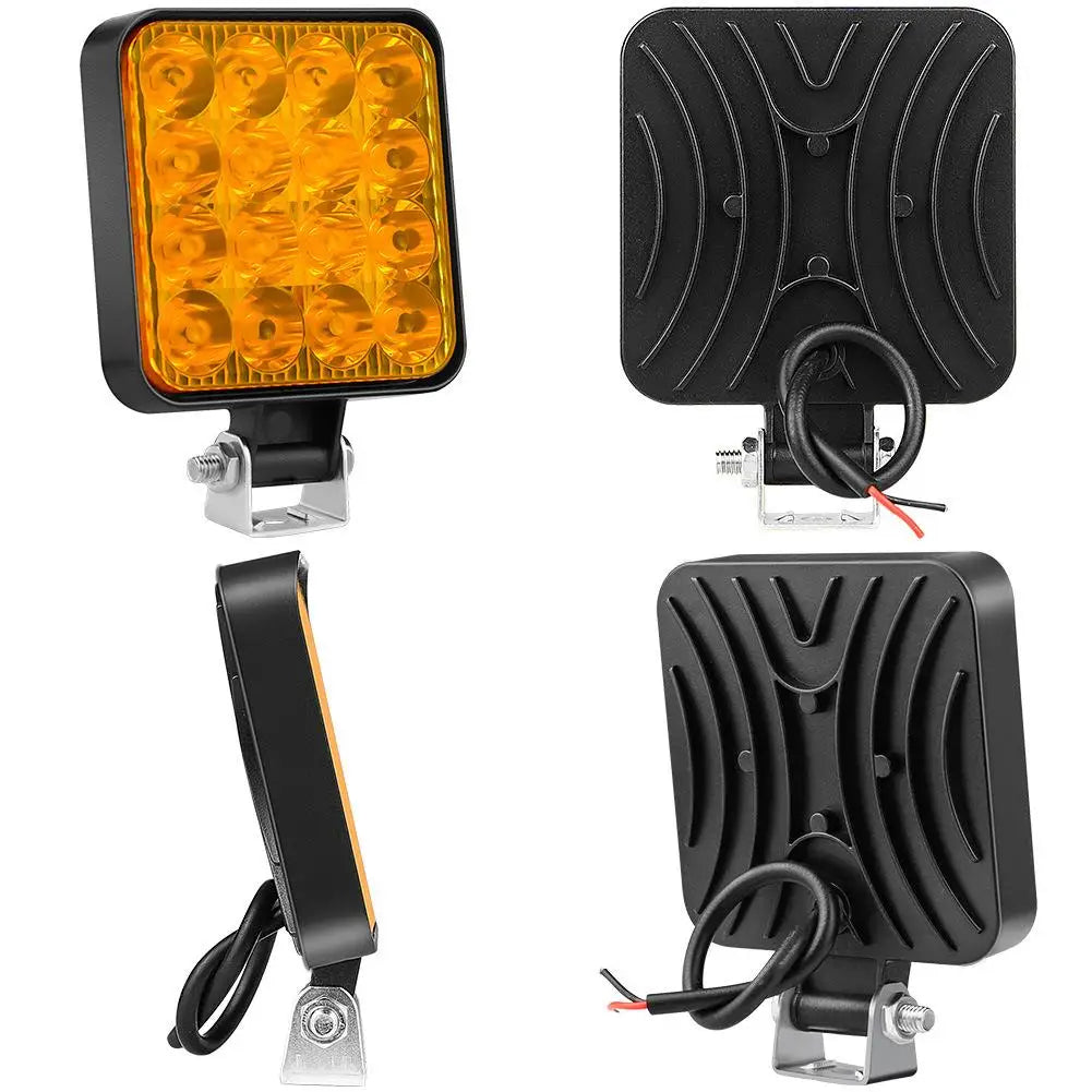 Work Brightness Neon Night Cars Truck off-road Vehicles SUV