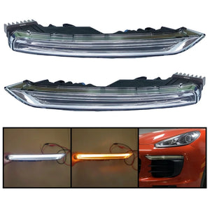 For Porsche Cayenne 3.0T Cayenne S Drl Turn Signal Day 3.6t 2015