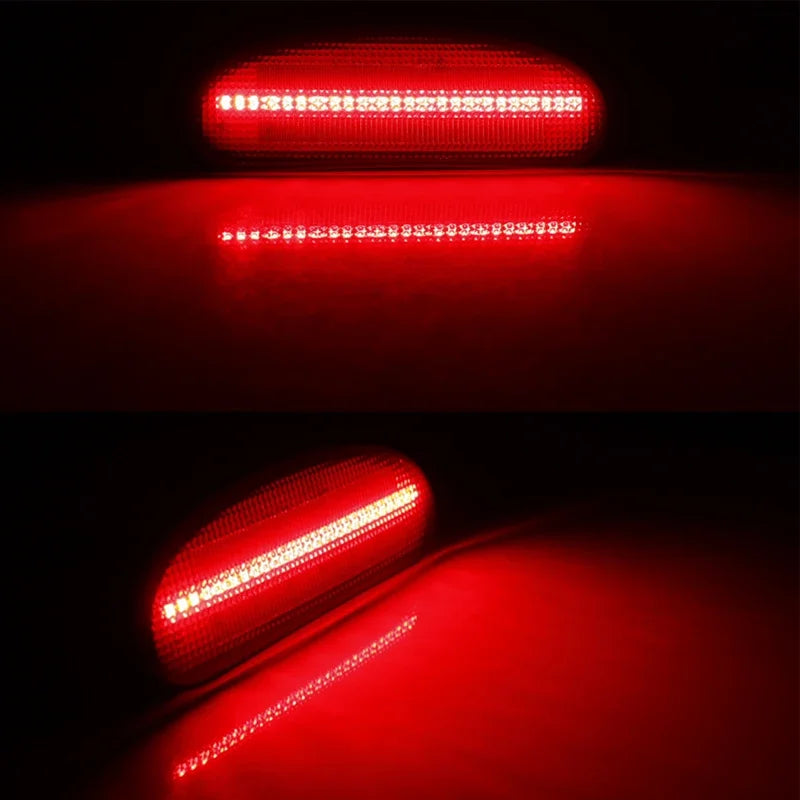 For Nissan Cube 2009 2010 2011 2012 2013 2014 Red Rear Bumper