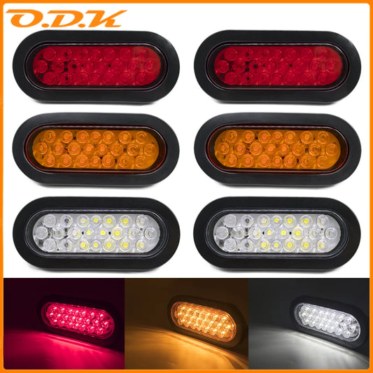 1X 2X 22LED Bulbs Truck SUV Rv Brake Signal