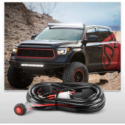 Nilight Combo Bar Set Driving Lamps Row Flood Spot