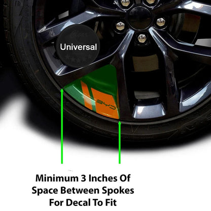 For BYD Seal U Dm I 6PCS Wheel Sticker Sealion Seal Song
