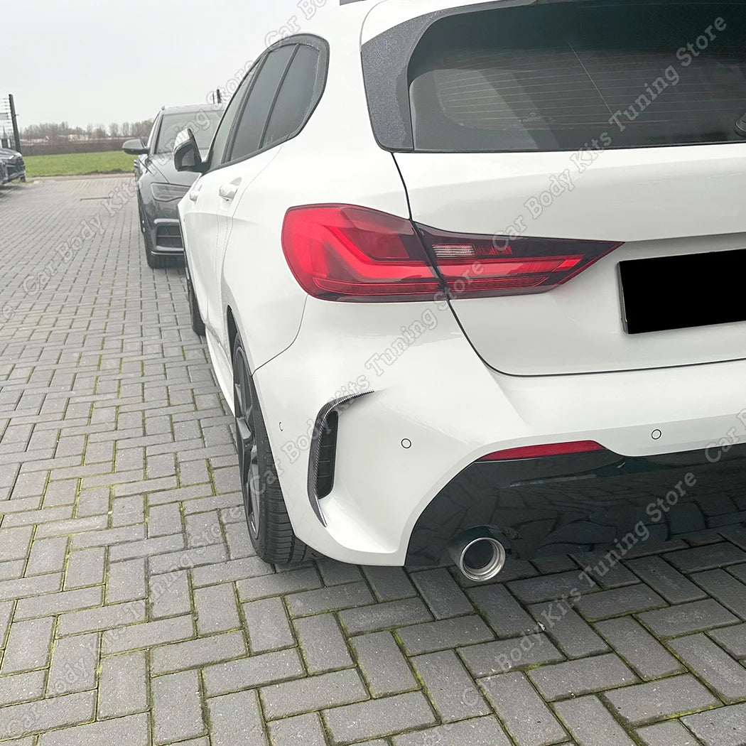 For BMW 1 Series F40 M-PACK Rear Wind Spoiler Knife Exterior ABS