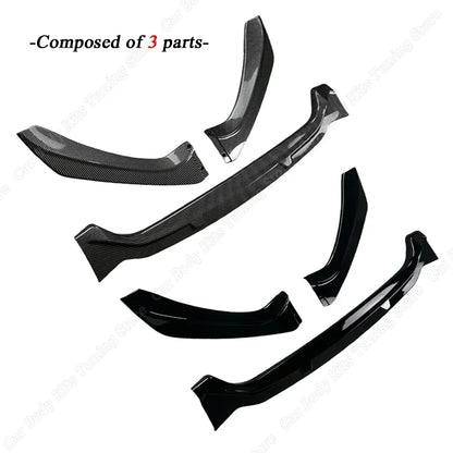 For BMW 1 Series F20 F21 M Sport Lci Front Bumper Lip Splitter