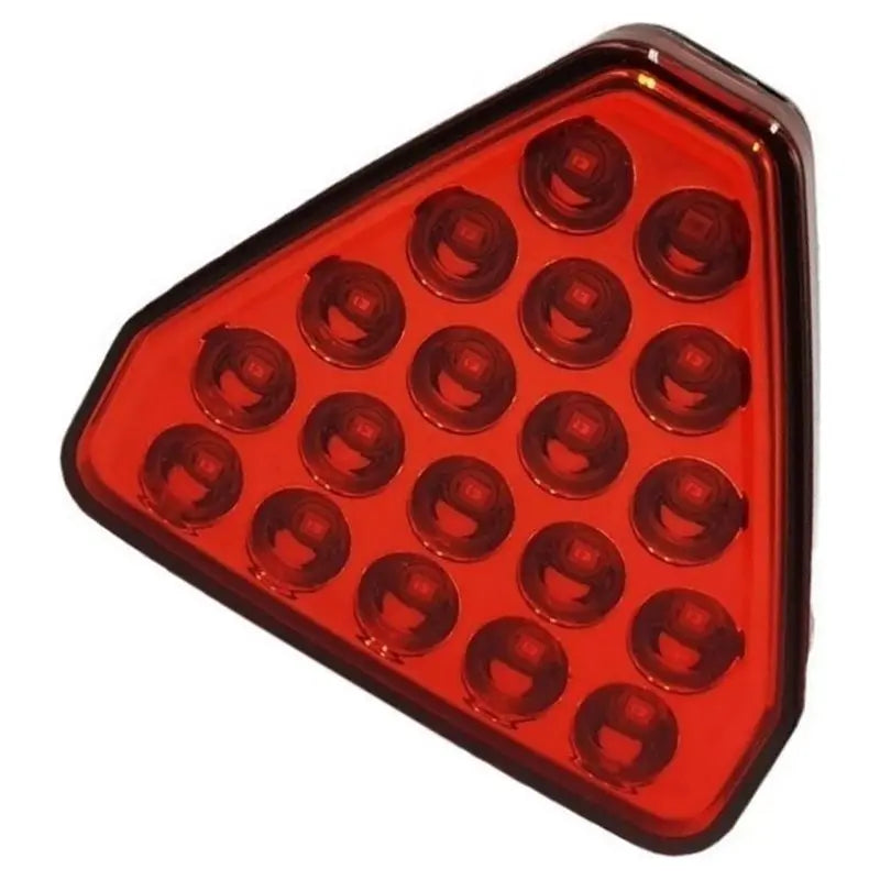 For Motos Pickups F1 Triangle Rear Stop Tail Trucks Cars