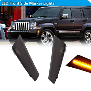 For Jeep Liberty 2008 2009 2010 2011 2012 Front Bumper Side