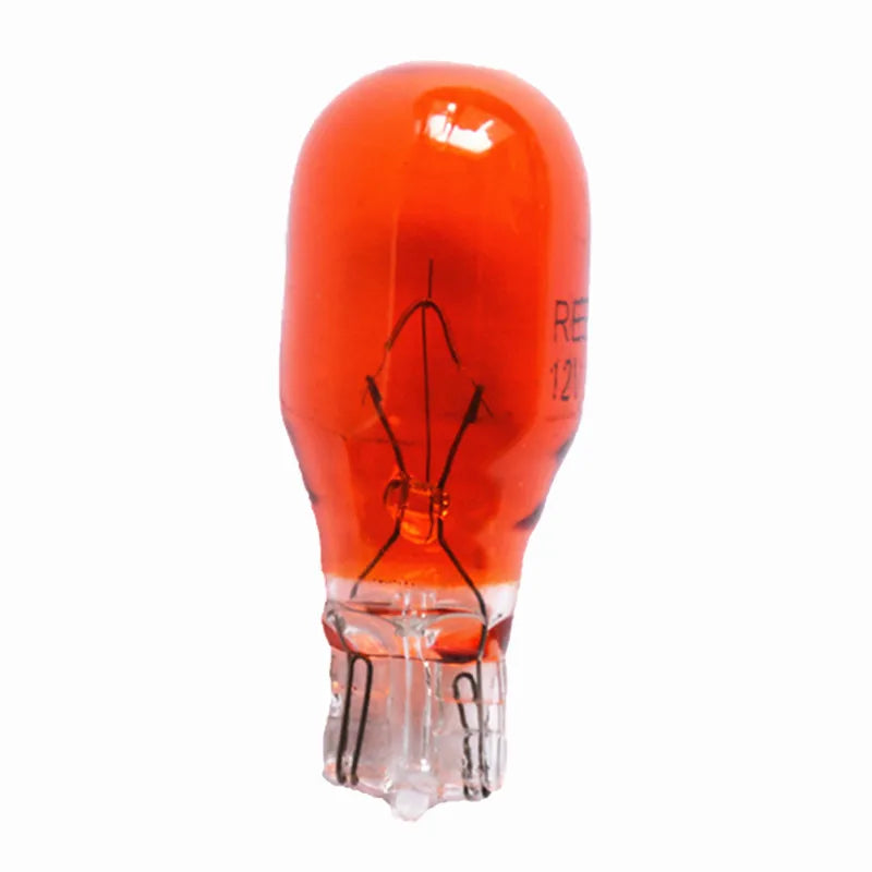 2PCS Brake T15 16W 12V Glass Halogen Bulb Interior