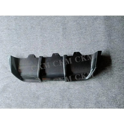 For BMW 6 Series F06 F12 Dry Carbon Fiber Rear Bumper Lip