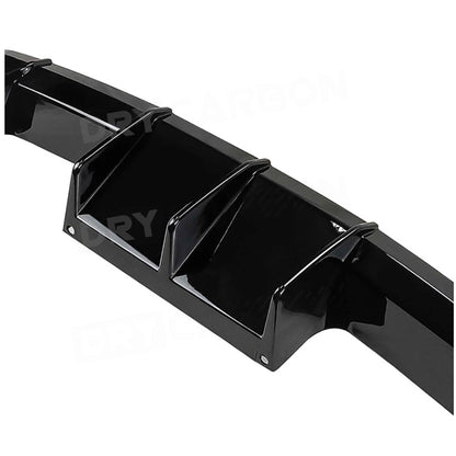 For BMW G80 M3 G82 G83 Rear Bumper Diffuser Lip Spoiler M4 2021