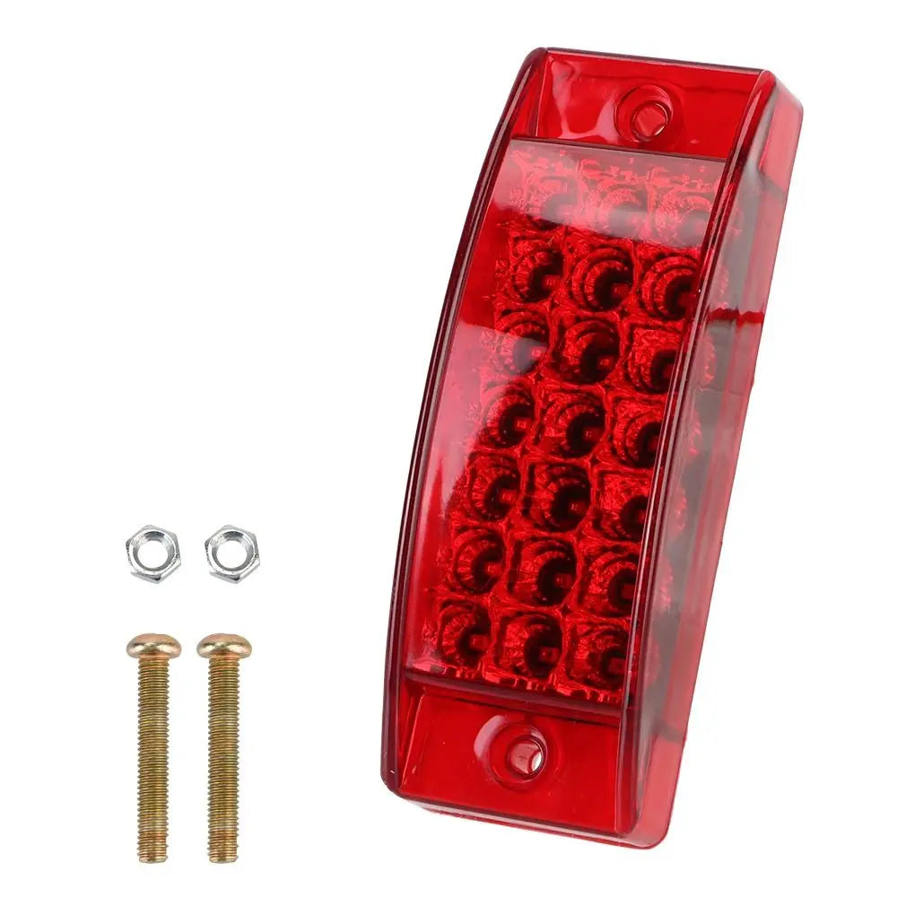 Brightness 21LED Truck Clearance Anti Collision Square Marker