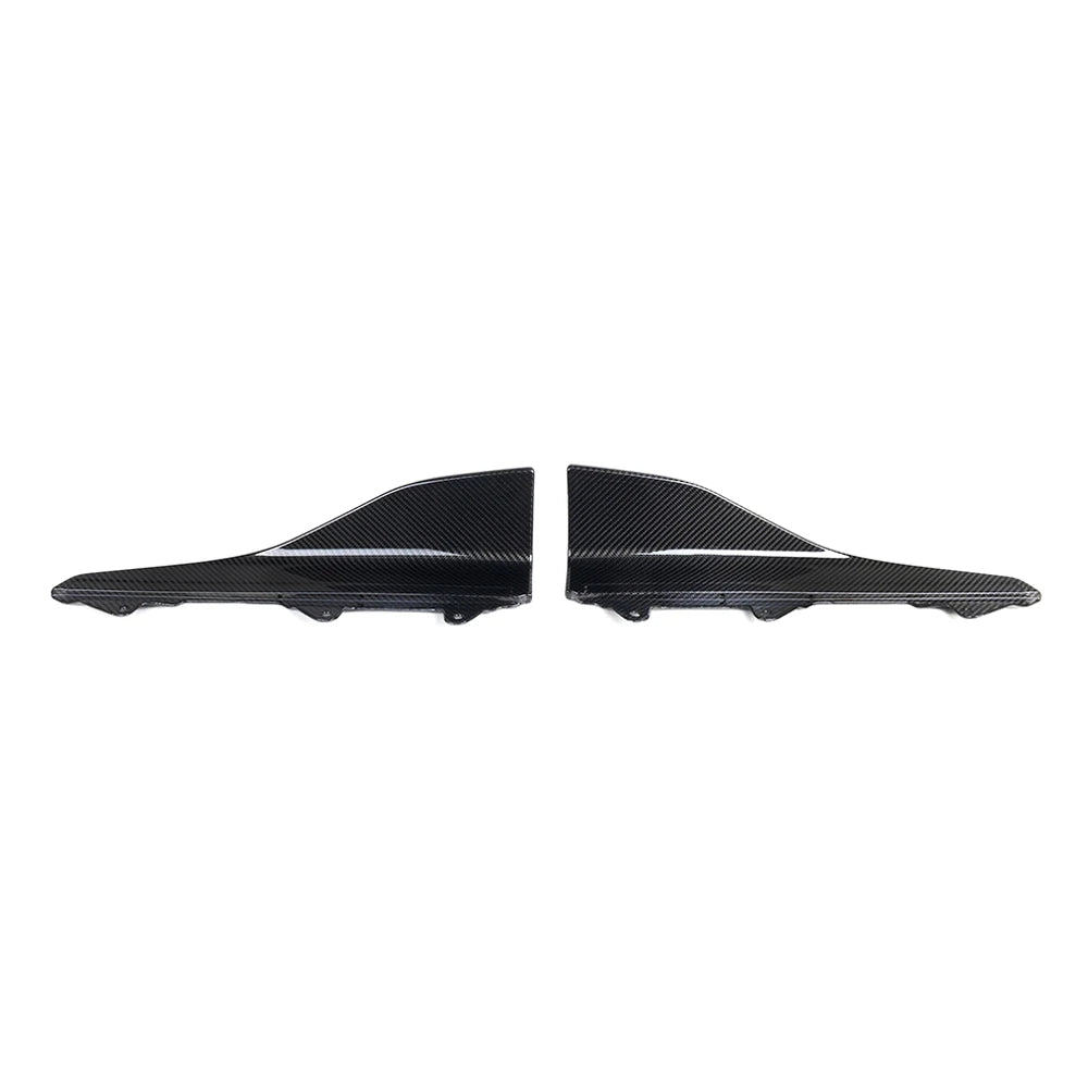 For BMW F87 & F87 Lci Real Dry Carbon Fiber Side Skirts Mp
