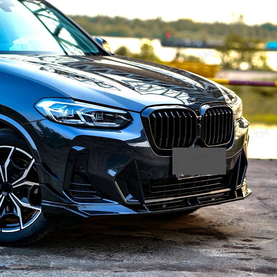 For BMW X3 G01 G08 Lci Vten M Sport 2022+bright Black Front