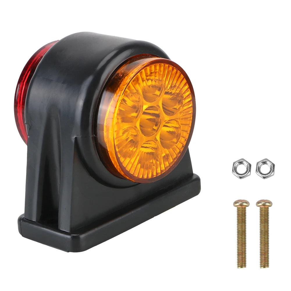Yellow Red Indicator Side Marker Truck Turn Signal Clearance