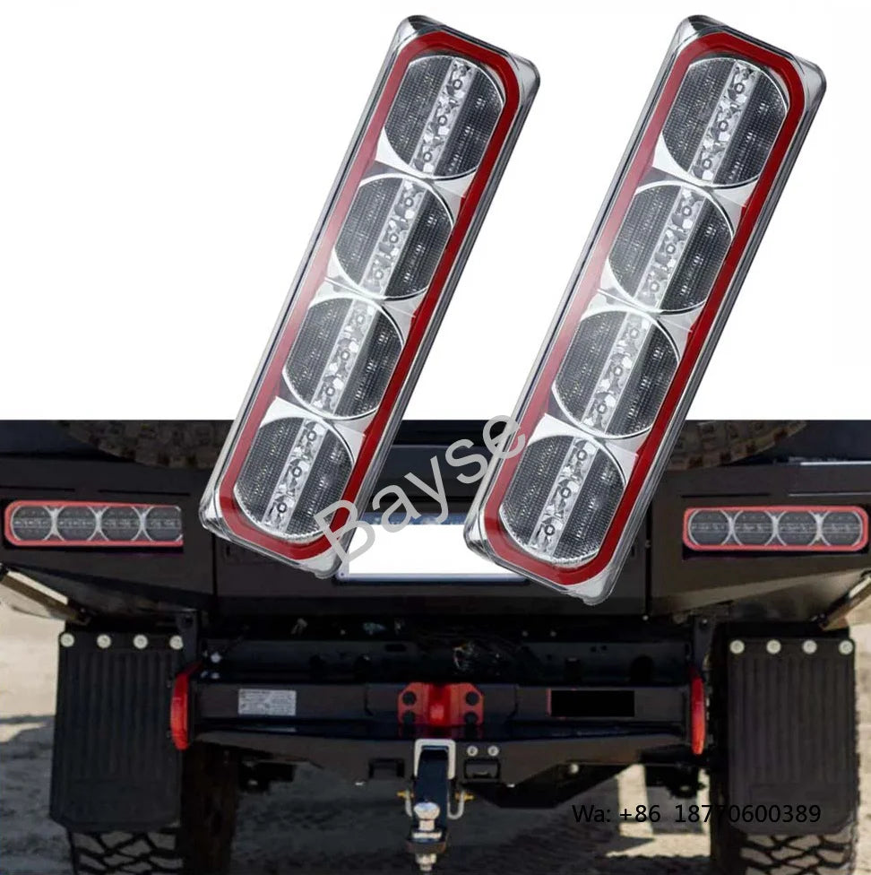 For Ute Tray 385series Taillight Rear Truck Trailer Tail Strobe