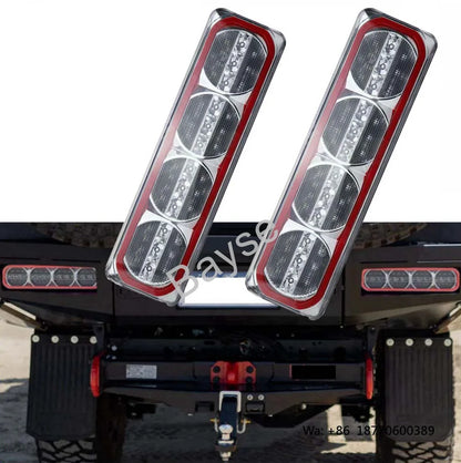 For Ute Tray 385series Taillight Rear Truck Trailer Tail Strobe