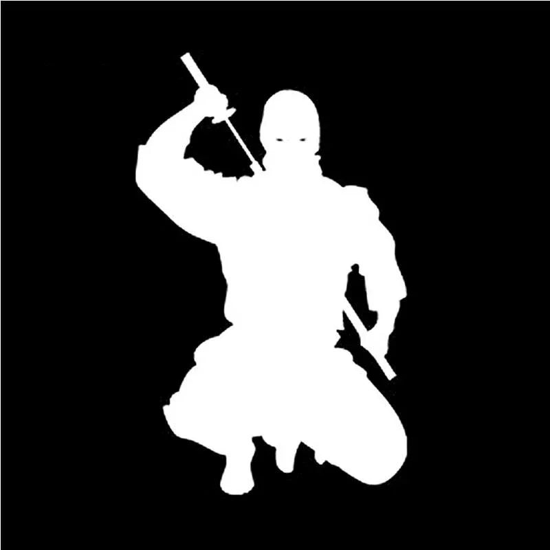 Stickers Cartoon Fashion Ninja Vinyl Decals Motorcycle Bumper