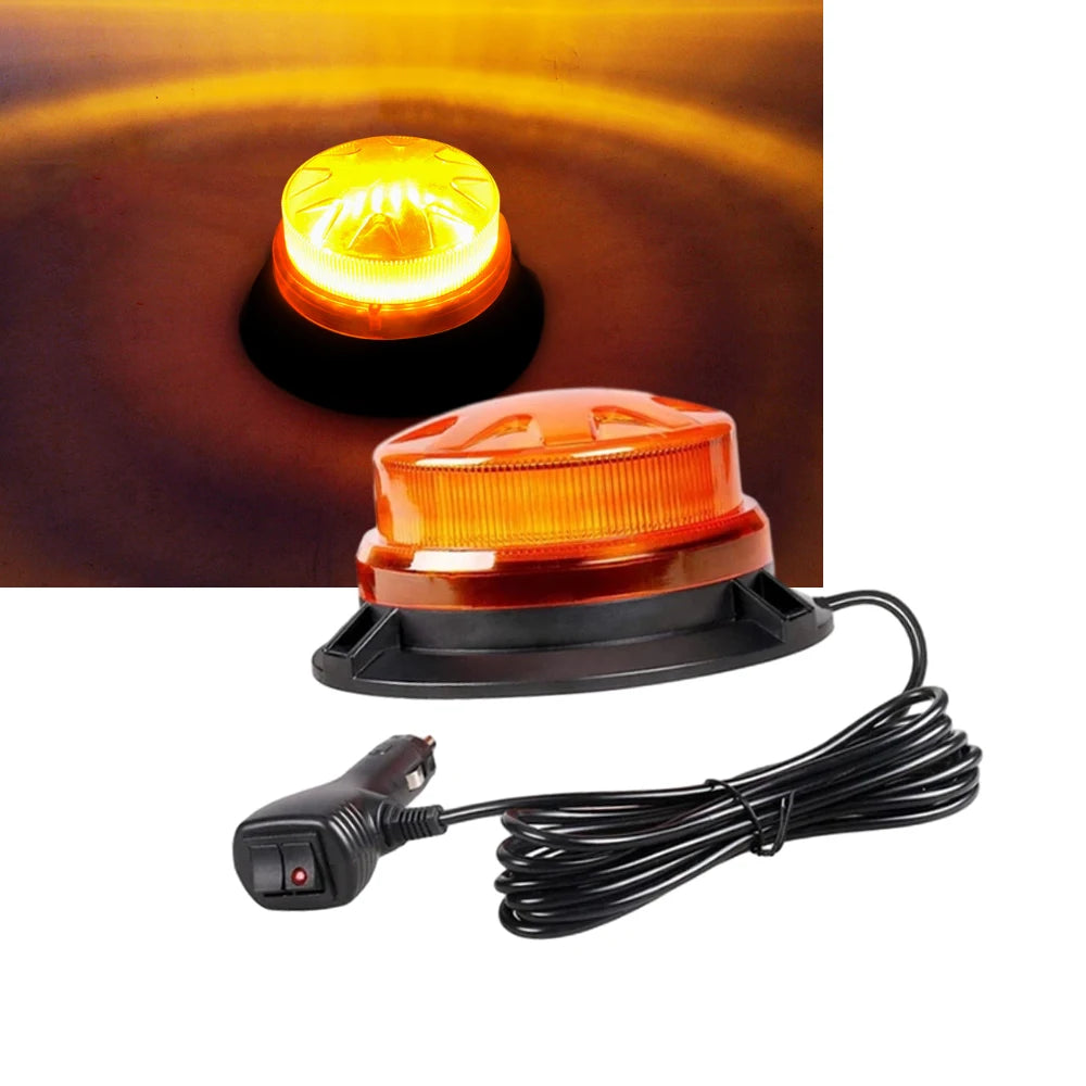 Strobe Trucks Snowplows 9-30v Dc Amber