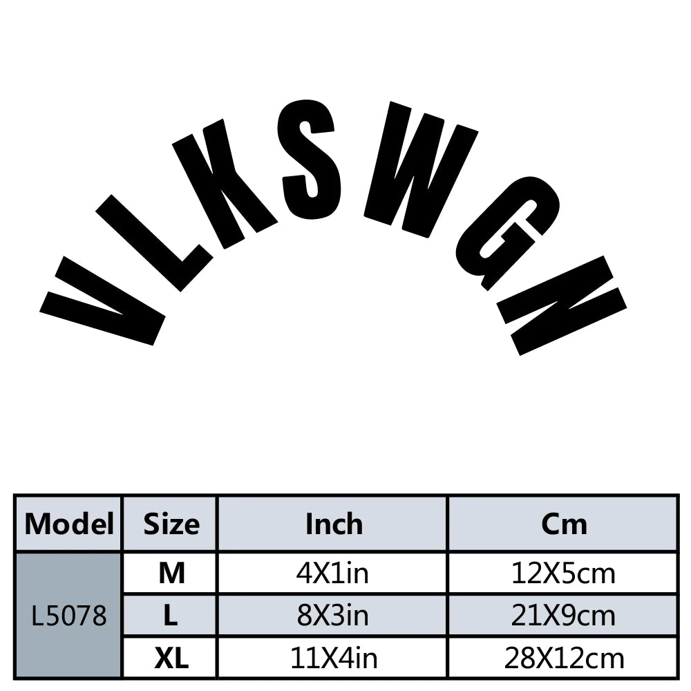 Cartoon Vlkswgn Stickers Cars Decal Motorcycle Body Cool Covers