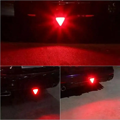 For Motos Pickups a09e-12v Third Brake Triangle Taillight Rear