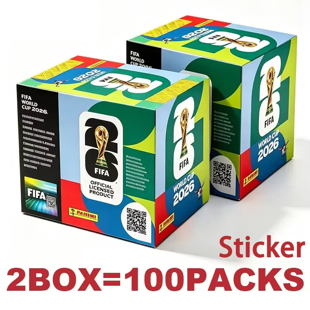 2026panini Official Fifa World Cup Stickers Collection Box Full