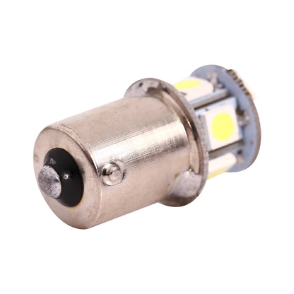 White Brake Bulb 1156 ba15s R5W 5050 8SMD Bulbs