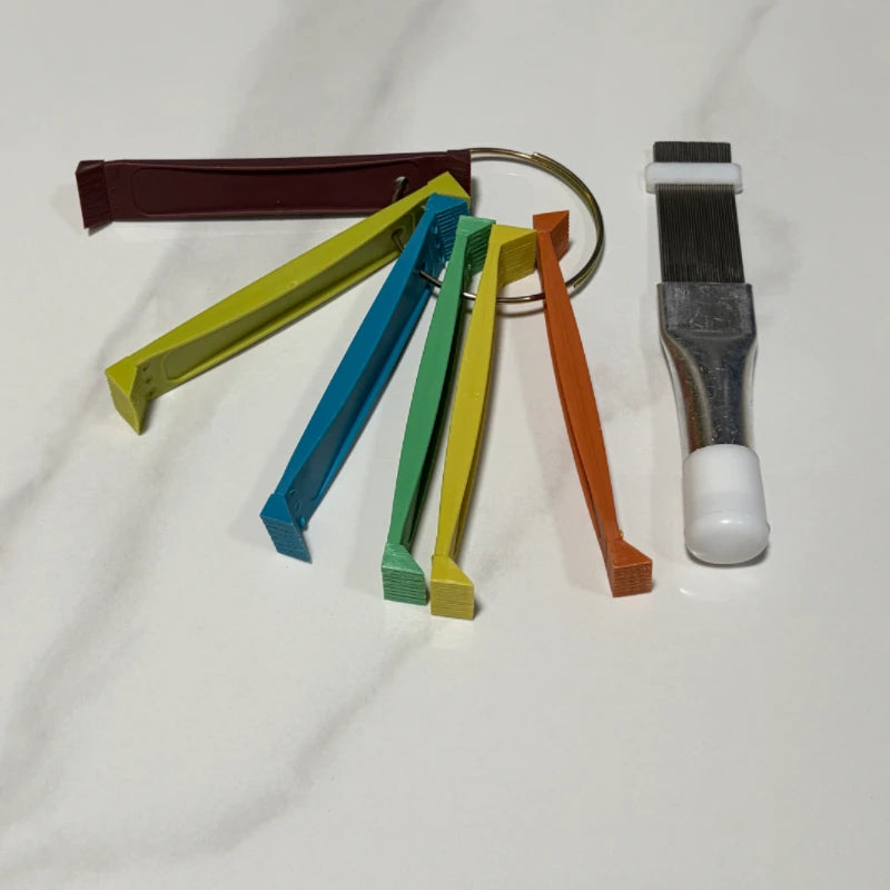 fcr6 Fin Comb Tool Set Air Conditioner Straightener Evaporator