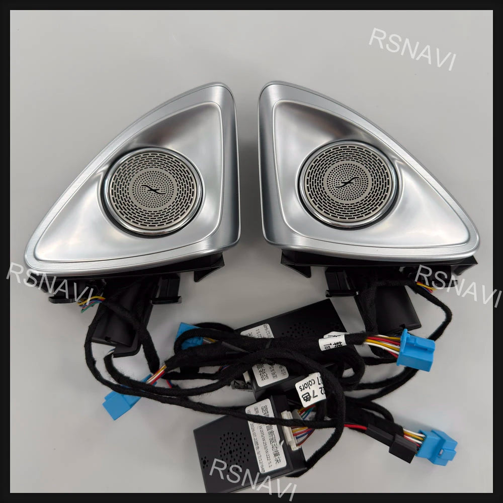 4D Rotating Tweeters Ambient Lighting Compatible Mercedes-Benz