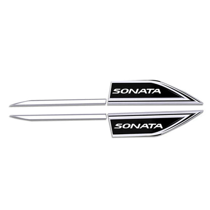 For Hyundai Sonata Lf 2015 2016 2PCS Set Body Protective Sticker