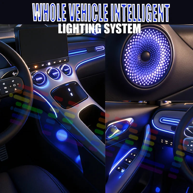 For BMW 2 Series G42 2022-2026 Ambient Lamps Colorful Atmosphere