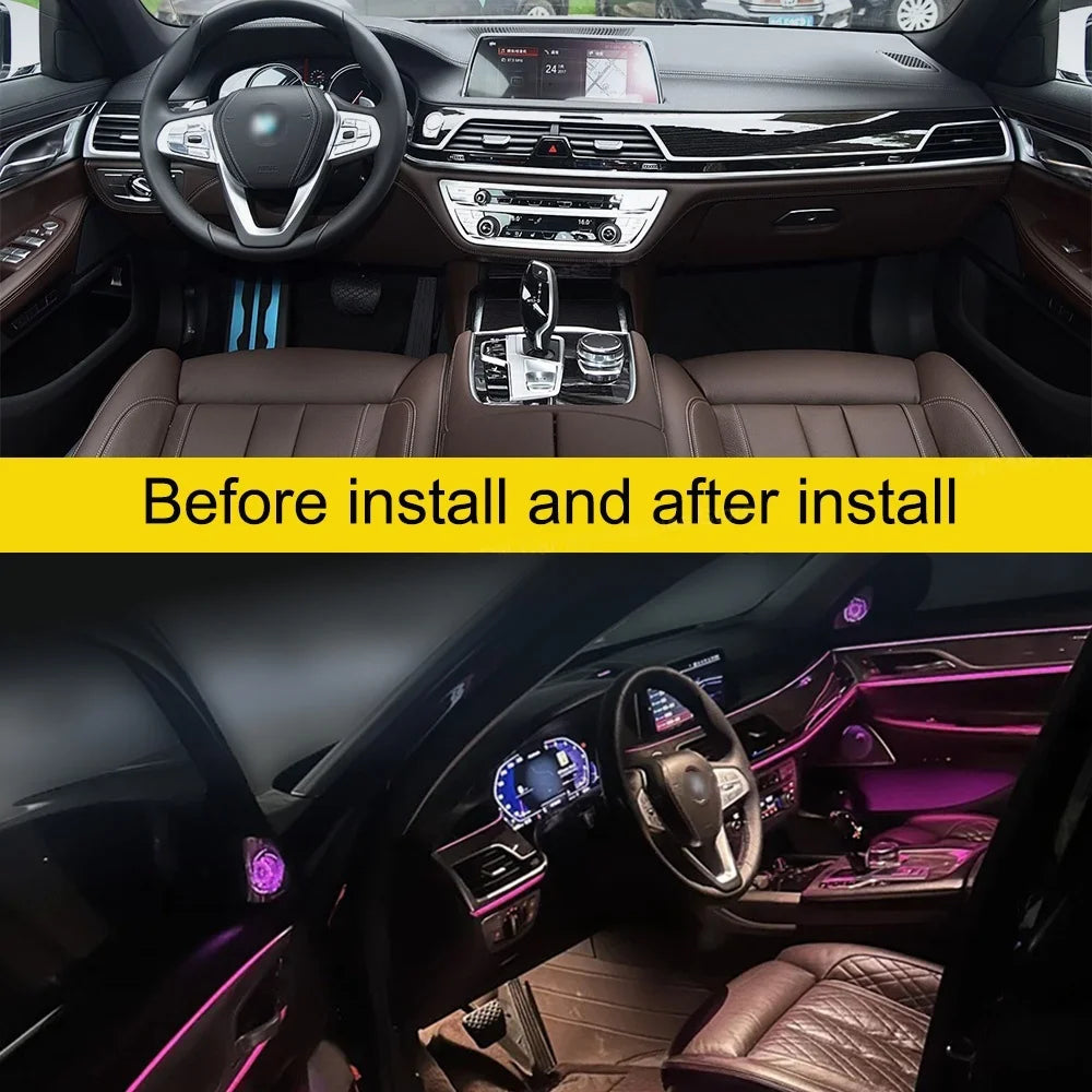 For 2018-2023 BMW 7 Series G11 Speaker Cover G12 Symphony