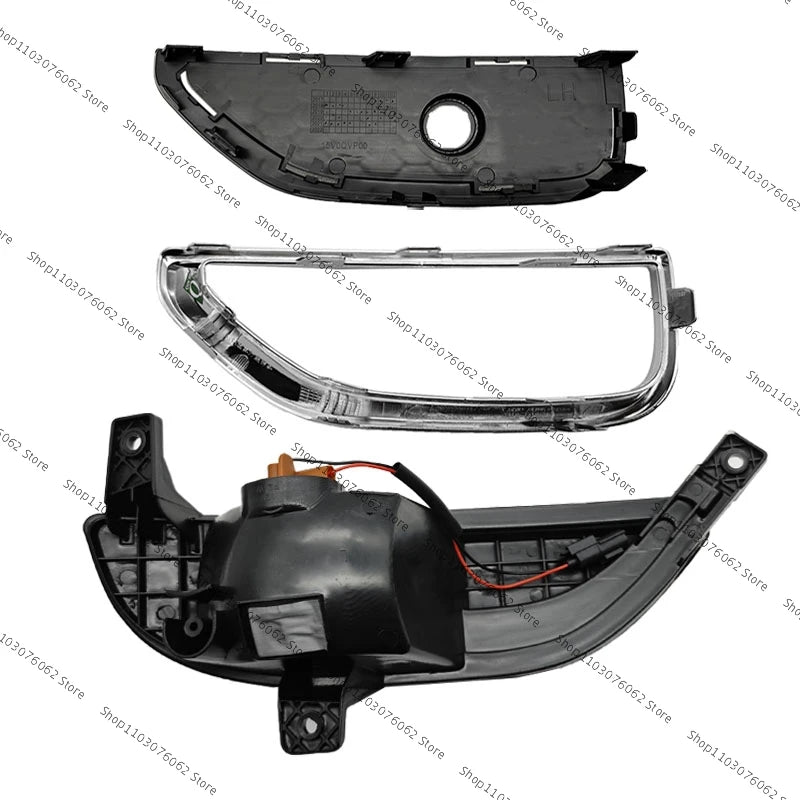 For Chery Tiggo 5X Rear Fog Rear Bumper Reflector Stop Fog Brake