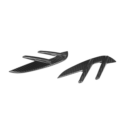 For BMW M3 Series G80 G81 Real Dry Carbon Fiber Side Fender M4