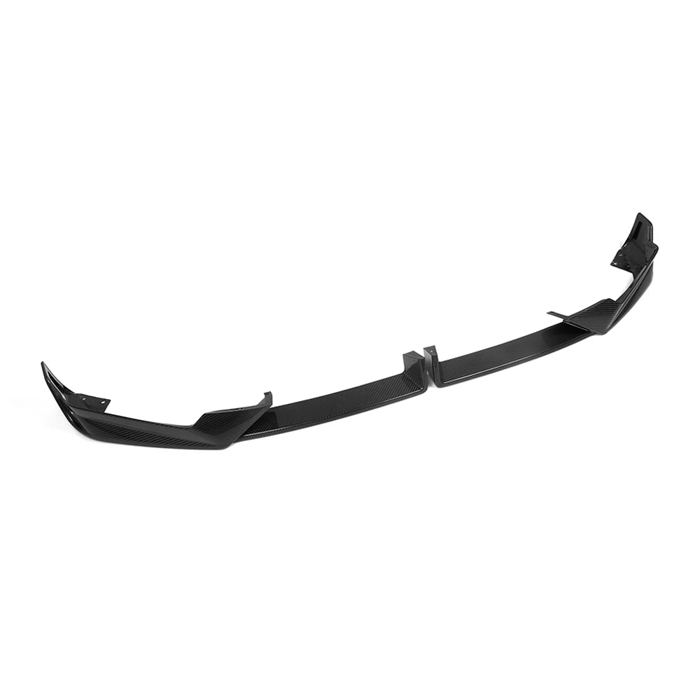 For BMW G05 Lci G18 Lci Real Dry Carbon Fiber Front Diffuser