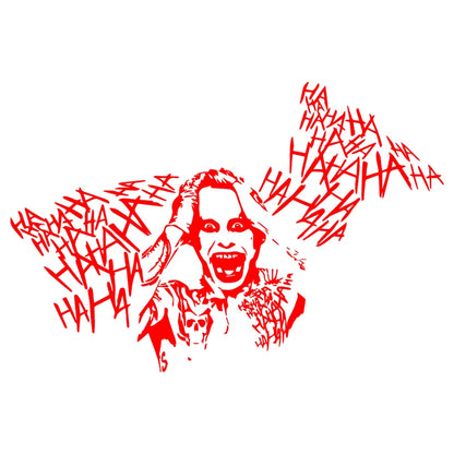For Joker Jdm Decals Sticker Door Sports Large Pattern External